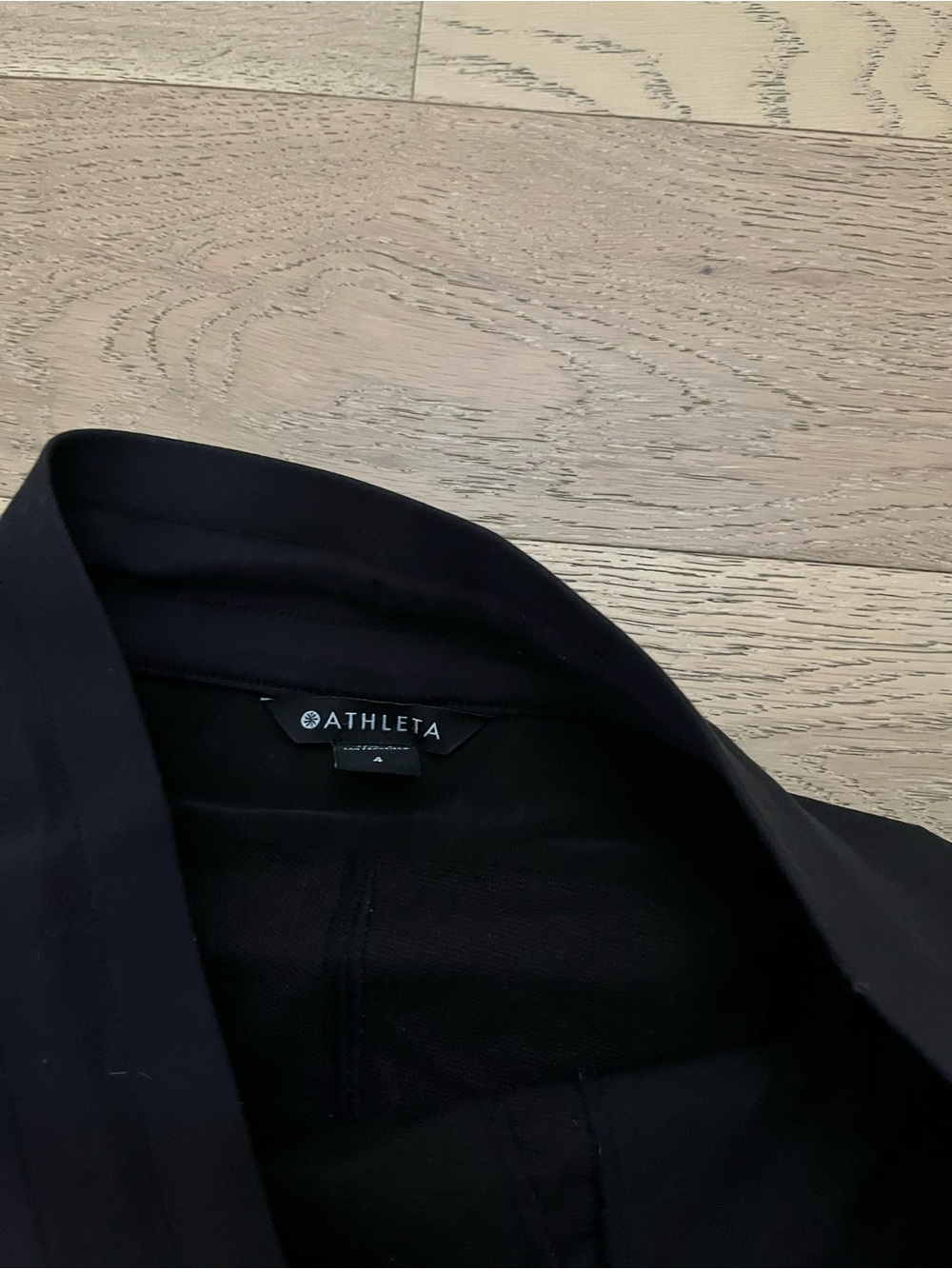 Athleta Black Performance Jogger Pants - Picture 2 of 3